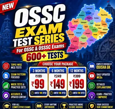 OSSC Exam Test Series