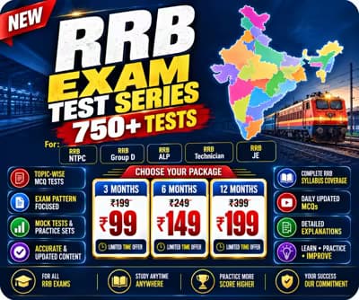 RRB Test Series
